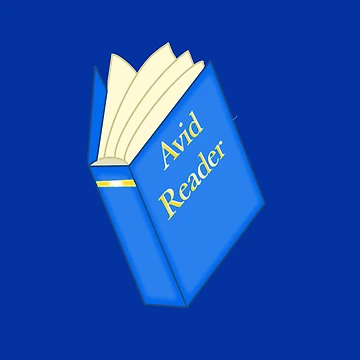 Artwork thumbnail, Reading Sticker by Made of Maggic