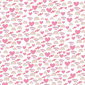 Artwork thumbnail, valentine patterns by Zentee-s