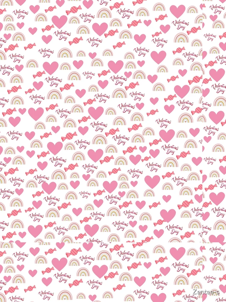 Thumbnail 5 of 5, A-Line Dress, valentine patterns  designed and sold by Zentee-s.