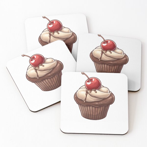 Item preview, Chocolate cupcake designed and sold by Revived Design.