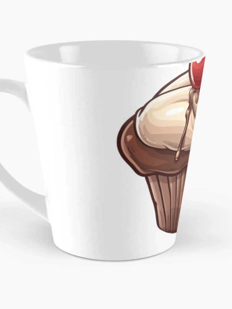 Thumbnail 3 of 4, Coffee Mug, Chocolate cupcake designed and sold by Revived Design.