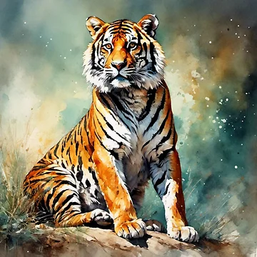 Aperçu de l'œuvre Tiger de Talpha