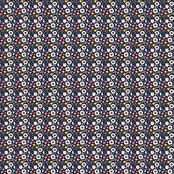 Artwork thumbnail, Floral Pattern by prozario