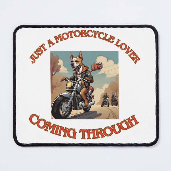 Item preview, Just a motorcycle lover 6 designed and sold by LorenzoArtZa.