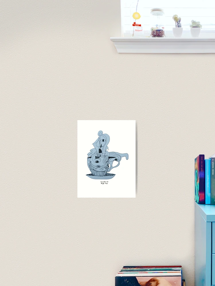 Thumbnail 2 of 3, Art Print, High Tea designed and sold by Lavott4Art.