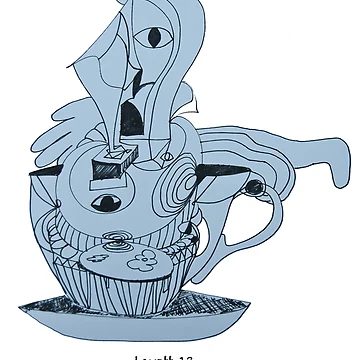 Artwork thumbnail, High Tea by Lavott4Art