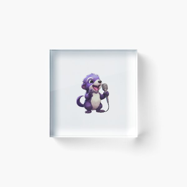 Item preview, Cute Baby Honey Badger Singing designed and sold by kalyssa44.