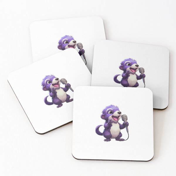 Item preview, Cute Baby Honey Badger Singing designed and sold by kalyssa44.