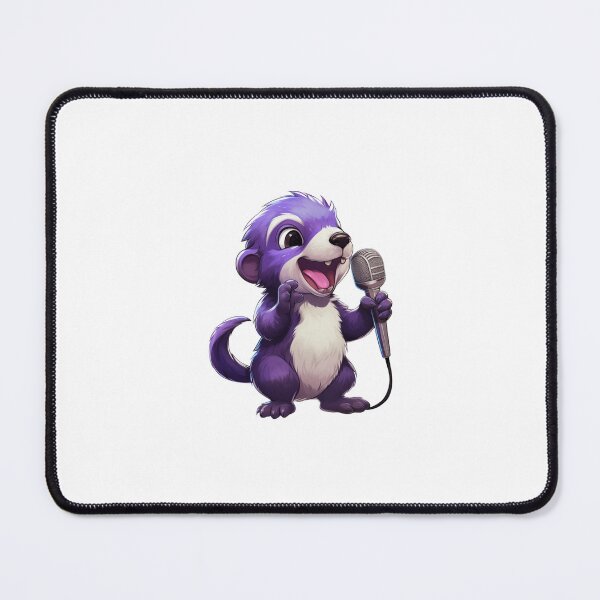 Item preview, Cute Baby Honey Badger Singing designed and sold by kalyssa44.