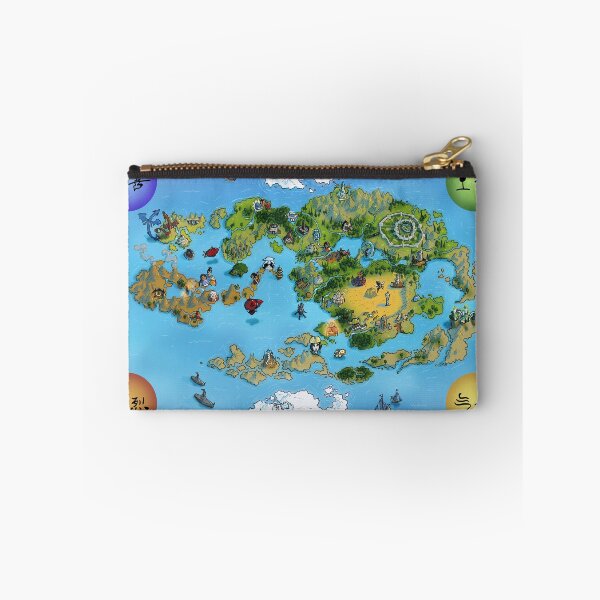 Item preview, Avatar Map designed and sold by Luke Beatrice.
