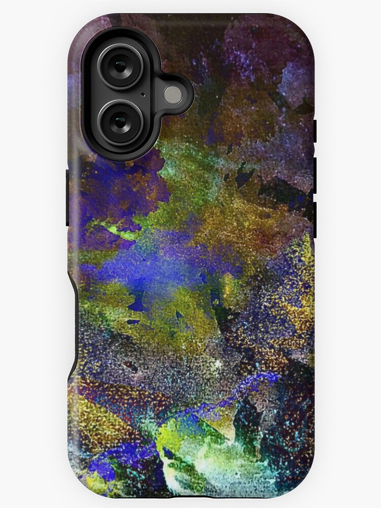 Thumbnail 1 of 4, iPhone Case, Neon Seas designed and sold by TSteeleArt.