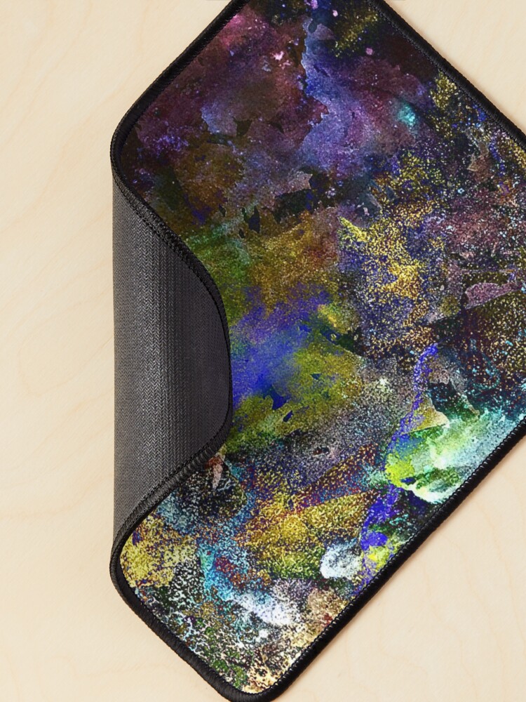 Thumbnail 2 of 5, Mouse Pad, Neon Seas designed and sold by TSteeleArt.