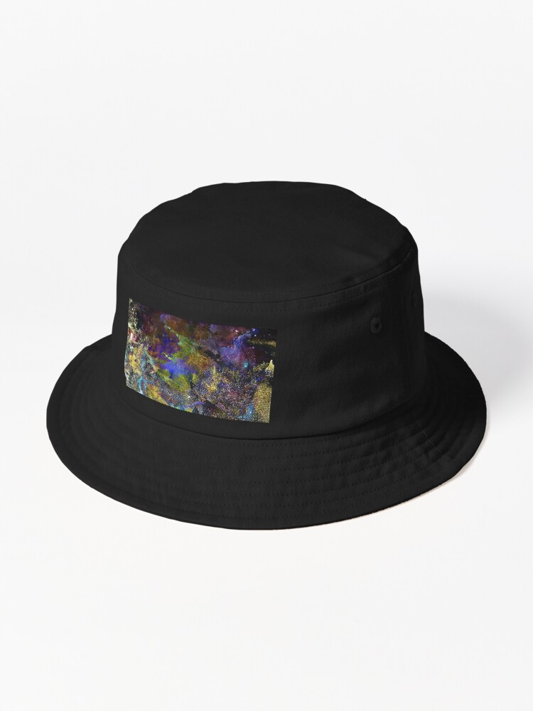 Thumbnail 1 of 6, Bucket Hat, Neon Seas designed and sold by TSteeleArt.