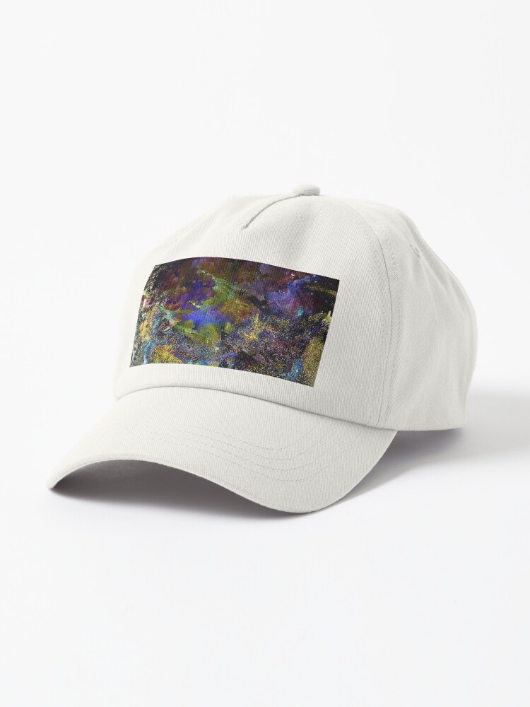 Thumbnail 1 of 7, Cap, Neon Seas designed and sold by TSteeleArt.