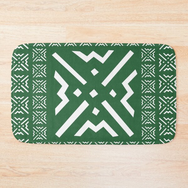 Item preview, PAGNE BOGOLAN graphic green designed and sold by Wolagno.