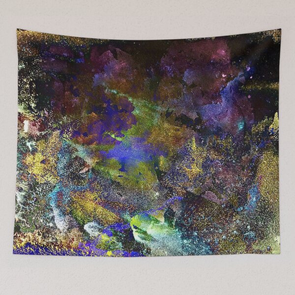 Item preview, Neon Seas  designed and sold by TSteeleArt.