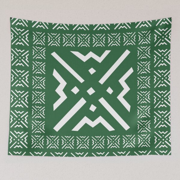 Item preview, PAGNE BOGOLAN graphic green designed and sold by Wolagno.