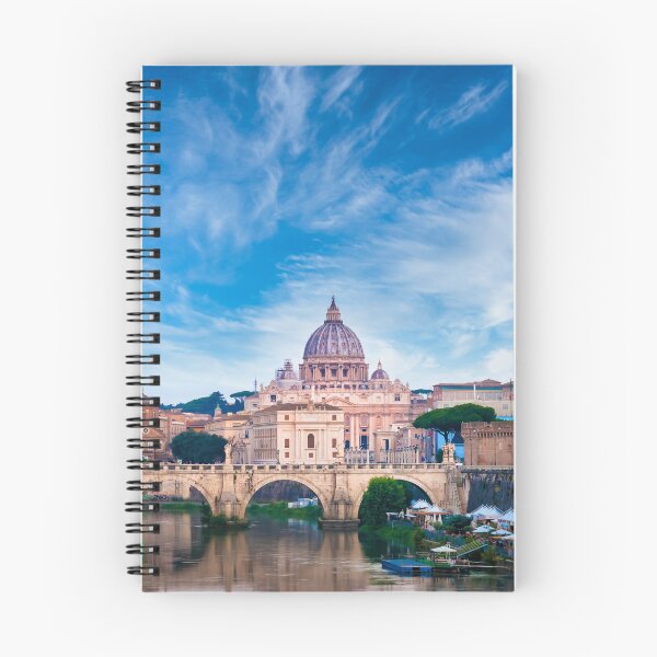 Item preview, Tiber river bridge with Vatican City and dome of Saint Peter Cathedral - Rome, Italy designed and sold by Paolo Modena Photography    -   Fine Italian Art.