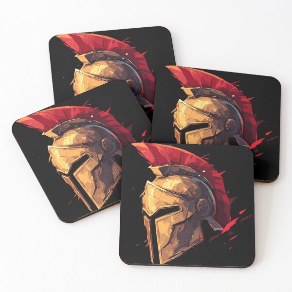 Artikelvorschau, Spartaner // Sparta // Spartanischer Krieger // Cyber Spartan // Spartanischer Helm entworfen und verkauft von SMARTKIT DESIGNAGENCY.