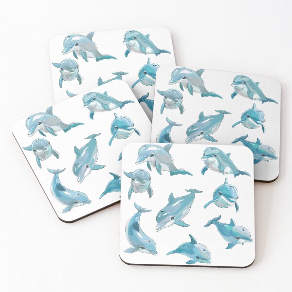 Item preview, dolphins designed and sold by oilidesing.