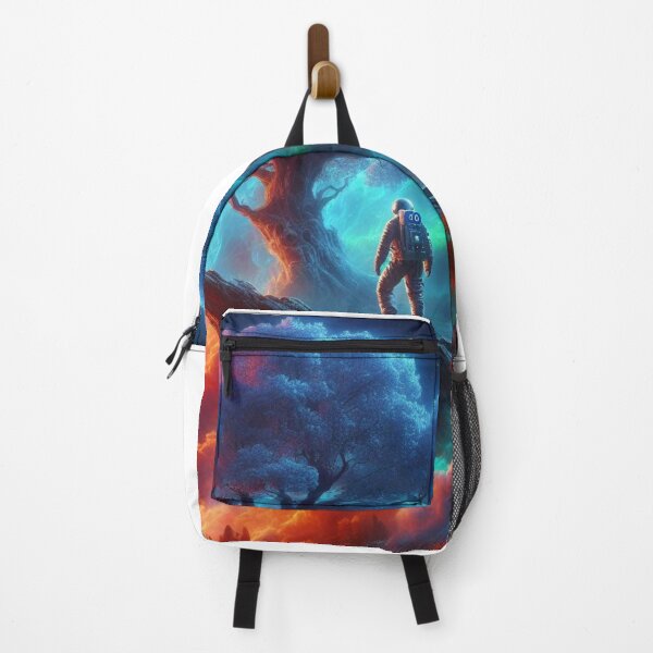 Item preview, Astronaut basking under a oak tree designed and sold by Kourtesy of King.