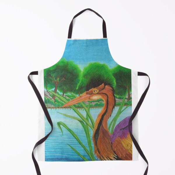 Item preview, purple heron designed and sold by SuperVida1986.
