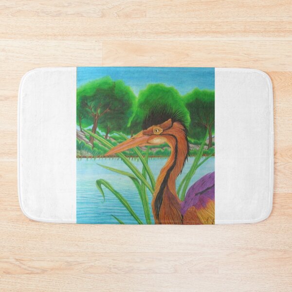 Item preview, purple heron  designed and sold by SuperVida1986.