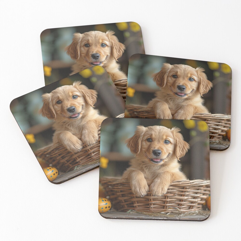 Item preview, Coasters (Set of 4) designed and sold by DigitalDoghouse.