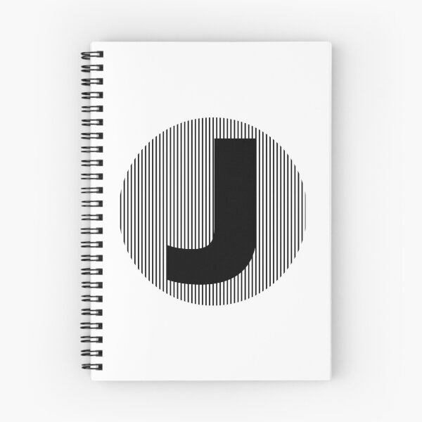 Item preview, LETTER-BLACK-J designed and sold by LionsTeam.