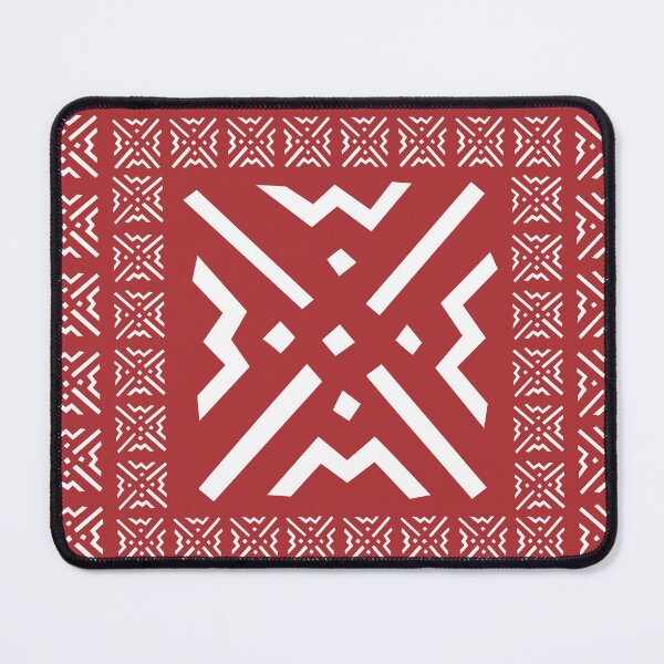 Item preview, PAGNE BOGOLAN graphic red designed and sold by Wolagno.