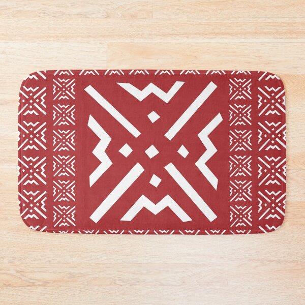 Item preview, PAGNE BOGOLAN graphic red designed and sold by Wolagno.