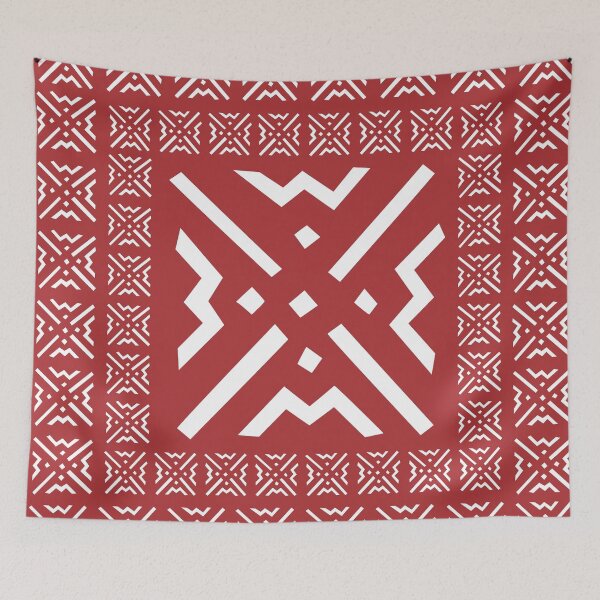 Item preview, PAGNE BOGOLAN graphic red designed and sold by Wolagno.
