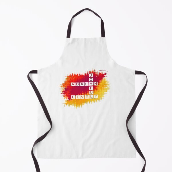 Item preview, Adalyn, Lively and Joyful Crossword. designed and sold by words-my-art.