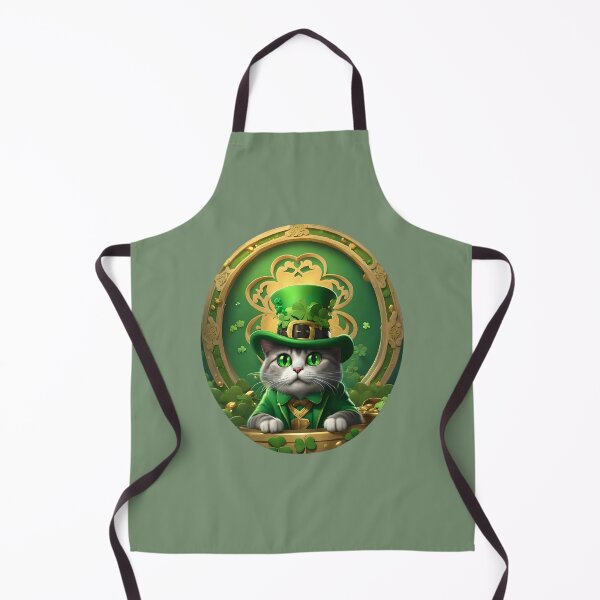Item preview, Irish Kitten with Top Hat - Happy St. Catrick's Day designed and sold by MugsAndDuds.
