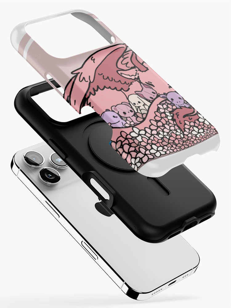 Thumbnail 2 of 4, iPhone Case, Ruby the Dragon designed and sold by TheGhostPlace.