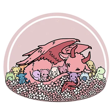 Artwork thumbnail, Ruby the Dragon by TheGhostPlace