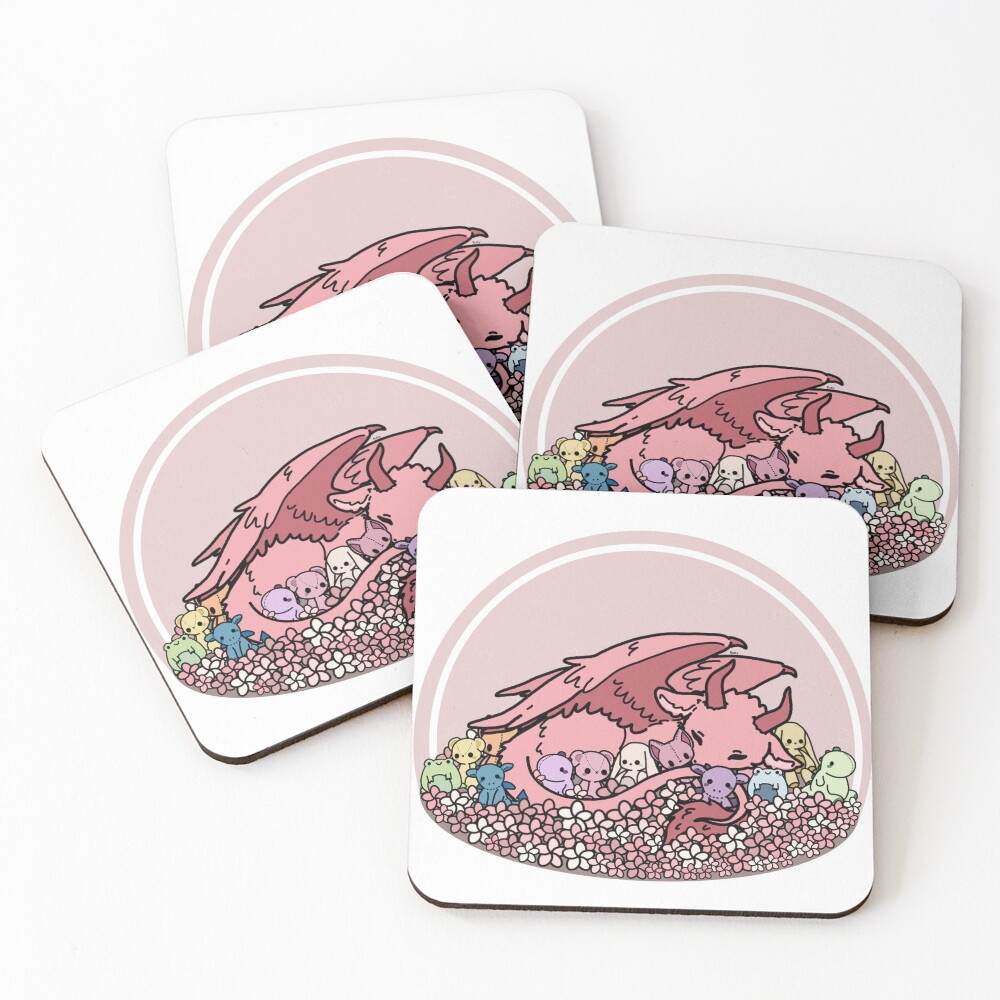 Item preview, Coasters (Set of 4) designed and sold by TheGhostPlace.