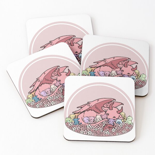 Item preview, Ruby the Dragon designed and sold by TheGhostPlace.