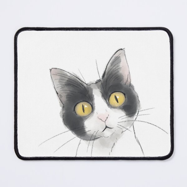 Item preview, Curious cat designed and sold by RinRiver.