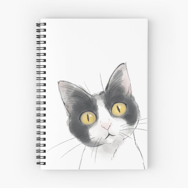 Item preview, Curious cat  designed and sold by RinRiver.