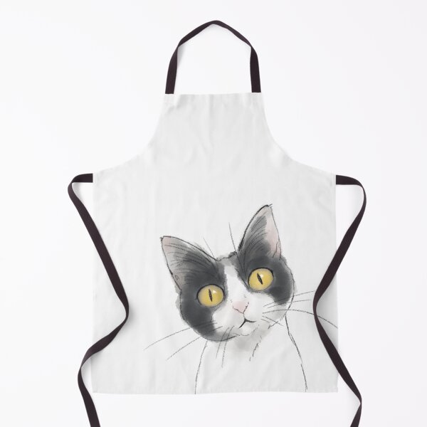 Item preview, Curious cat designed and sold by RinRiver.