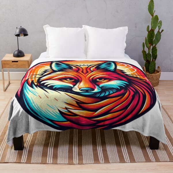 Item preview, Funny animal fox emblem designed and sold by Expressions-Sel.