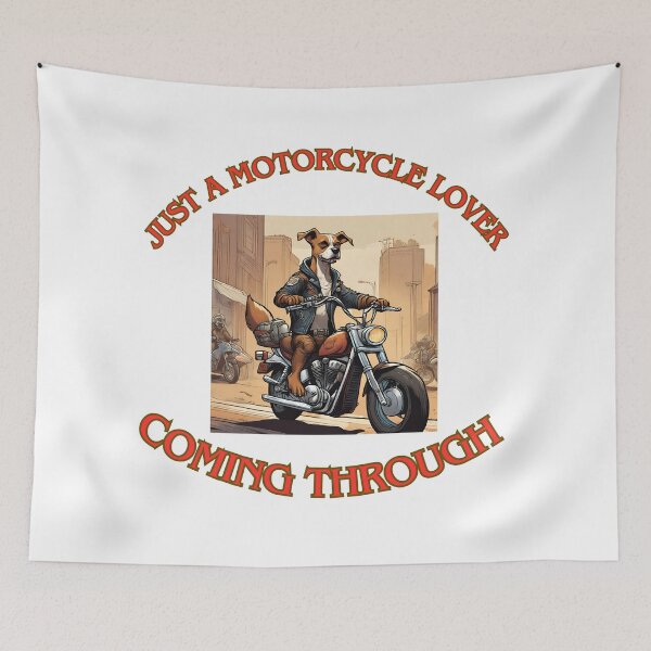 Item preview, Just a motorcycle lover 7 designed and sold by LorenzoArtZa.
