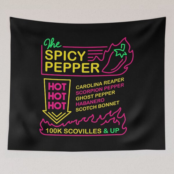 Item preview, Funny Gift for Hot Pepper Lovers and Chilihead - Neon Sign for Chili Heads designed and sold by abowersock.