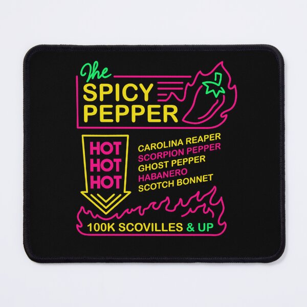 Item preview, Funny Gift for Hot Pepper Lovers and Chilihead - Neon Sign for Chili Heads designed and sold by abowersock.