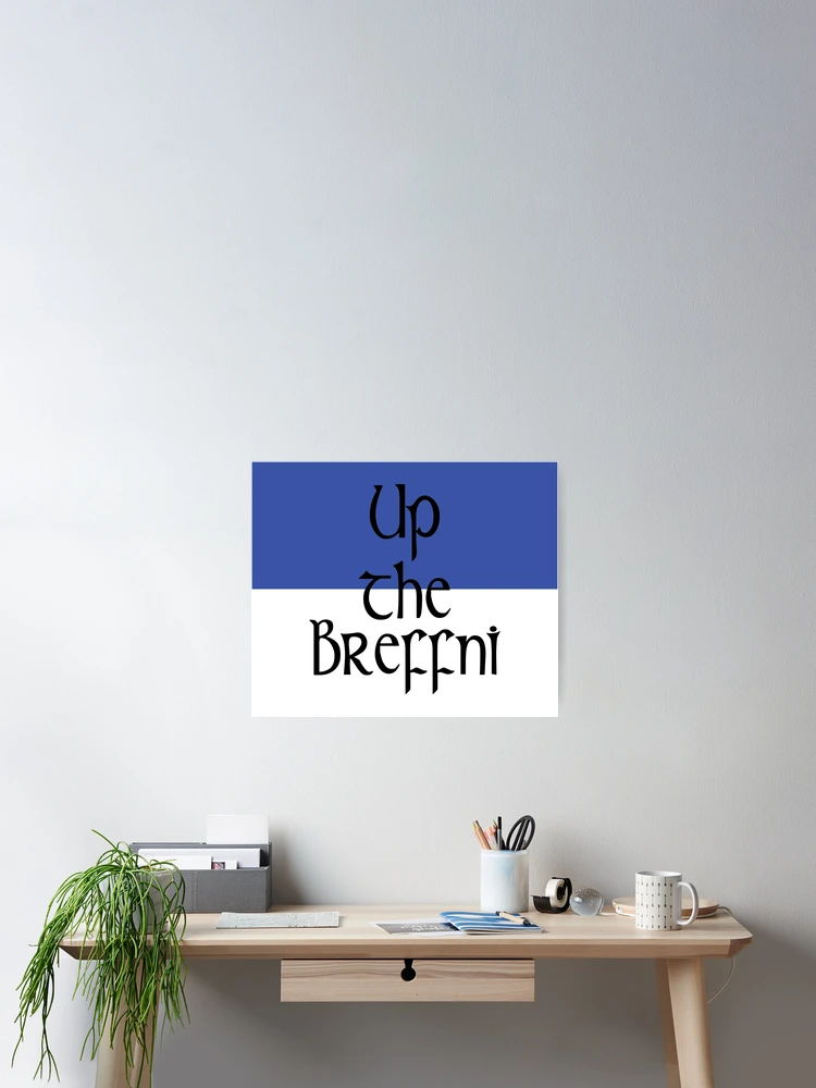 Thumbnail 2 of 3, Poster, Up The Breffni designed and sold by Gormont.