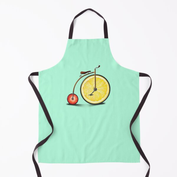 Item preview, Lemon and Strawberry Bike | Penny Farthing | Bike Lovers designed and sold by monkeybusiness.pt.