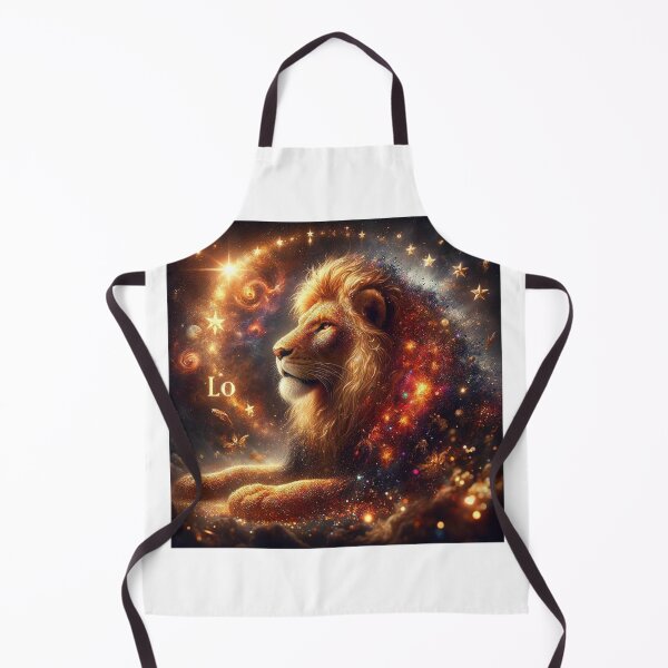 Item preview, Leo Zodiac sign with glitter designed and sold by ZodiBlend.