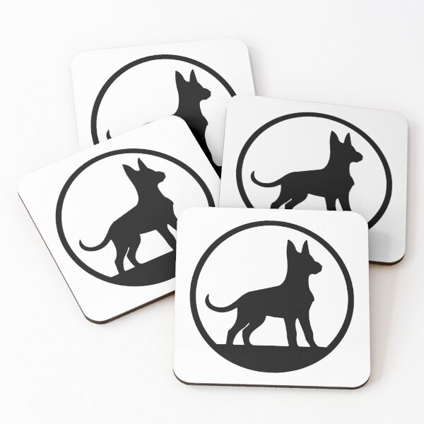 Item preview, Belgian Malinois Silhouette designed and sold by DesignsByKazu.
