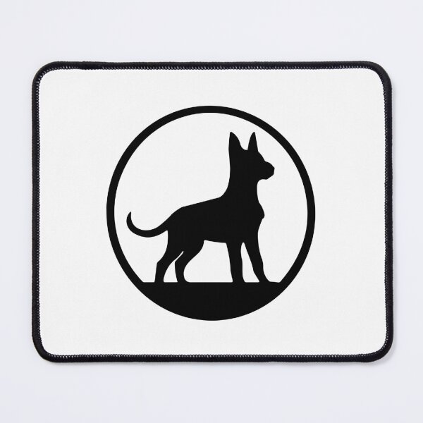Item preview, Belgian Malinois Silhouette designed and sold by DesignsByKazu.